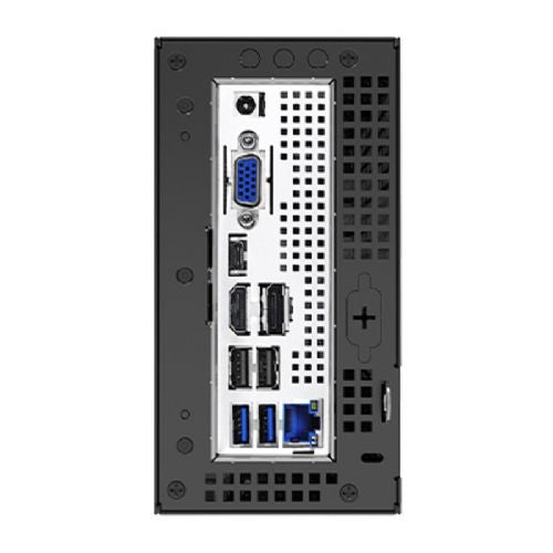 ASROCK DeskMini B760 LGA1700 barebone mini računalo s VGA/HDMI/DP/LAN procesorom
