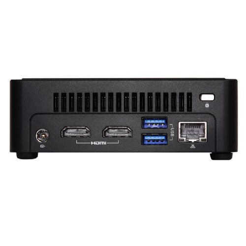 ASROCK NUCS BOX-125H Core Ultra 5 125H HDMI/DP/LAN/USB4 WiFi6E barebone mini računalo
