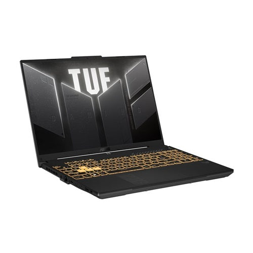 Prenosnik Asus TUF Gaming FX608JPR-QT002 i7-14650HX/32GB/SSD 1TB NVMe/40,6 cm (16") WQXGA/RTX 5070/BrezOS, Jaeger Gray (90NR0NG1-M00220)