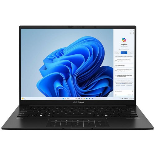 Prenosnik Asus Zenbook 14 OLED UM3406KA-QD149W, Ryzen AI 7-350/32GB/SSD 1TB NVMe/35,5 cm (14'') WUXGA OLED/Win11Home (90NB14U1-M008X0)