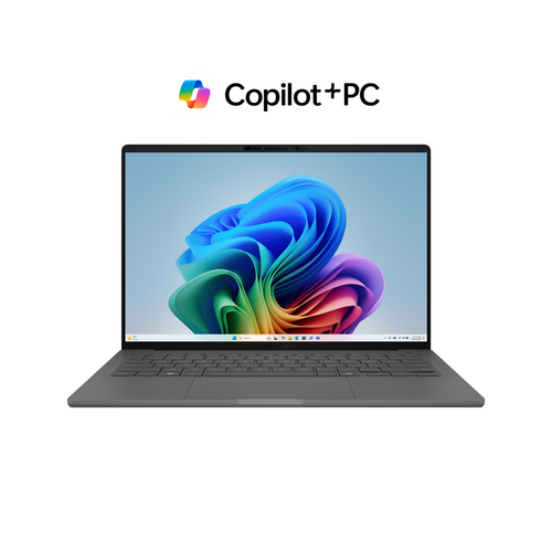 Prijenosno računalo Asus Zenbook UX3407RA-QD010W Qualcomm Snapdragon X Elite X1E/32GB/SSD 1TB NVMe/35,56 cm (14") OLED WUXGA/Win11Home, sivo