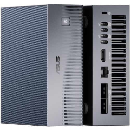 Namizni računalnik Asus Ascent GX10 ARM v9.2-A 20-jedrni procesor, NVIDIA GB10 Blackwell, 128GB LPDDR5x, 2TB SSD PCIe Gen5x4, NVIDIA ConnectX-7