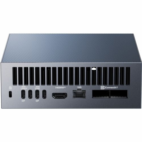 Namizni računalnik Asus Ascent GX10 ARM v9.2-A, 20-jedrni procesor GB10, grafika NVIDIA Blackwell, 128GB LPDDR5x RAM, 4TB SSD PCIe 5.0, AI superračunalnik