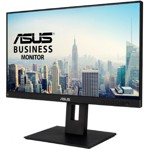 Monitor ASUS Business BE24EQSB 60,5 cm (23,8"), 1920 x 1080 FHD, 16:9, IPS, 300 cd/m2, 5 ms, crni