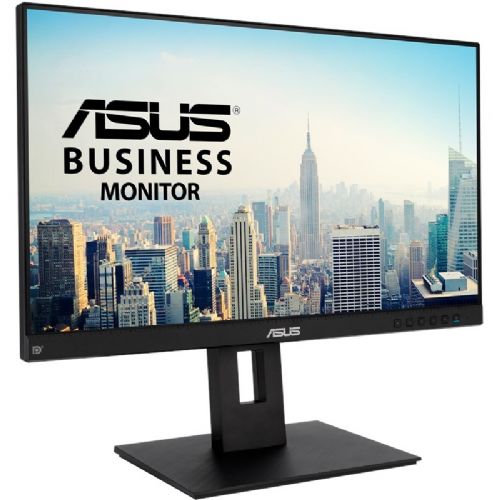 Monitor ASUS Business BE24EQSB 60,5 cm (23,8"), 1920 x 1080 FHD, 16:9, IPS, 300 cd/m2, 5 ms, crni