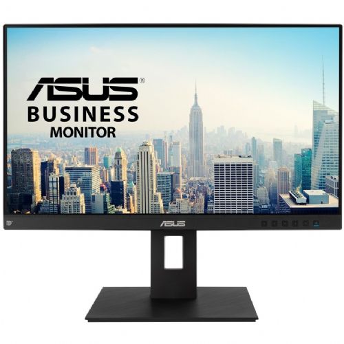 Monitor ASUS Business BE24EQSB 60,5 cm (23,8"), 1920 x 1080 FHD, 16:9, IPS, 300 cd/m2, 5 ms, crni