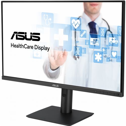 Monitor Asus Business HA2741A 68,6 cm (27"), 2560x1440 (QHD), IPS, 300 cd/m2, 75Hz, 16:9 HDMI DP