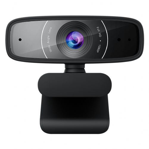 WEB kamera Asus C3 Full HD 1080p, 30 fps, USB 2.0, vgrajen mikrofon, črna