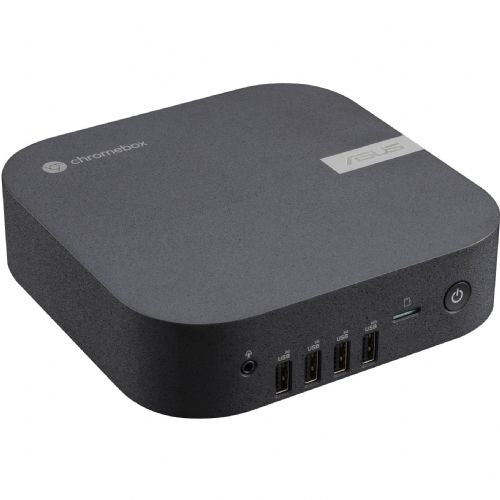Namizni računalnik ASUS CHROMEBOX5-S3006UNA i3-1315U/8GB-DDR4/128GB M.2, črn, ChromeOS