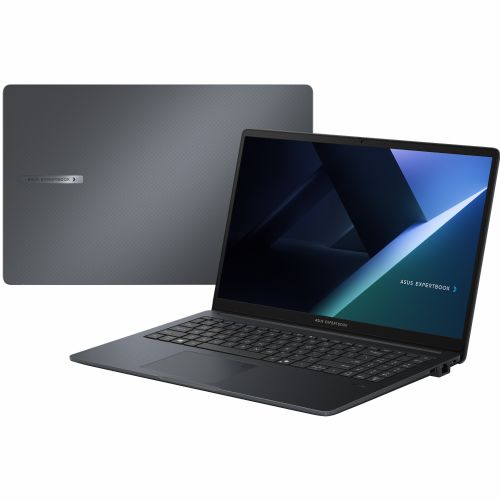 Prijenosno računalo Asus ExpertBook B1 R7-7735U/16GB/SSD 512GB NVMe/39,6 cm (15,6") FHD 300 nits/DE/Win11Pro, crno (BM1503CDA-S70591X)