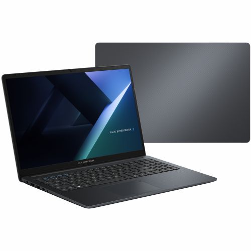 Prijenosno računalo Asus ExpertBook B1 R7-7735U/16GB/SSD 512GB NVMe/39,6 cm (15,6") FHD 300 nits/DE/Win11Pro, crno (BM1503CDA-S70591X)