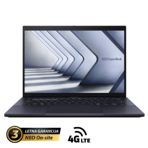 Prijenosno računalo ASUS ExpertBook B3 14" (35,56 cm) WQXGA Core Ultra 7 155H 16GB 1TB 4G Windows 11 Pro (B3404CMA_L-QN0816X)