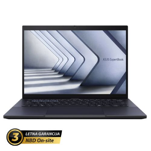 ASUS ExpertBook B3 14" (35,56 cm) WQXGA Ultra 5 125U 16 GB 1 TB Windows 11 Pro prijenosno računalo (B3404CMA-WB53D0X)