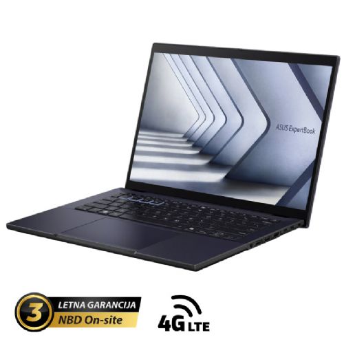 Prijenosno računalo ASUS ExpertBook B3 14" (35,56 cm) WUXGA Core Ultra 7 155H 32GB 1TB 4G Win11 Pro (B3404CMA-4G-WB75D0X)