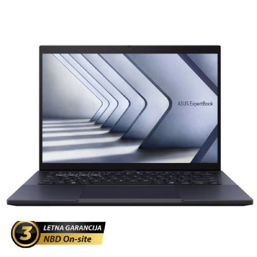 Prenosnik Asus ExpertBook B3 (B3404CMA-4G-WB75D0X), 14" (35,56 cm), WUXGA, Core Ultra 7 155H, 32 GB, 1 TB, 4G, Win11 Pro
