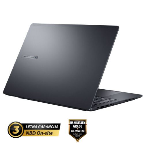 Prenosnik Asus ExpertBook B3 (B3605CCA-WB53D0X), Intel Ultra 5-225H/16 GB/SSD 1 TB NVMe/40,64 cm (16''), WUXGA, 300 niti/Win11Pro, modra (90NX08N1-M002F0)