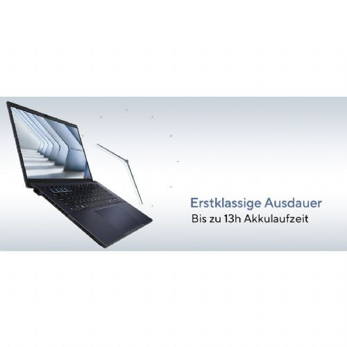 Prenosnik Asus ExpertBook B3 (B3404CVA-Q50183X), i5-1335U/16 GB/SSD 512 GB NVMe/35,6 cm (14"), WUXGA, 300 niti/DE/Win11Pro, črn