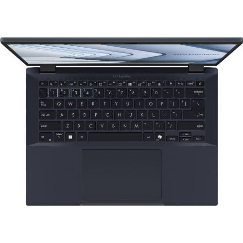 Prenosnik Asus ExpertBook B3 (B3404CVA-Q50183X), i5-1335U/16 GB/SSD 512 GB NVMe/35,6 cm (14"), WUXGA, 300 niti/DE/Win11Pro, črn