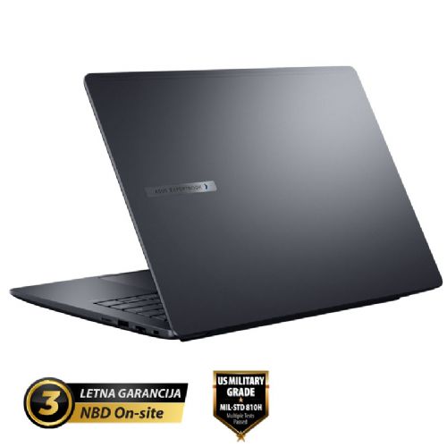 Prijenosno računalo Asus ExpertBook B5 Intel Ultra 5-225H/16GB/SSD 1TB NVMe/35,56 cm (14") FHD+/Win11Pro, plavo (90NX08I1-M008C0)