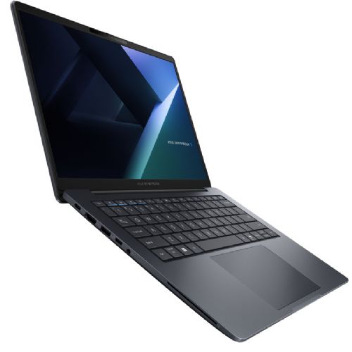 Prijenosno računalo Asus ExpertBook B5 Intel Ultra 5-225H/16GB/SSD 1TB NVMe/35,56 cm (14") FHD+/Win11Pro, plavo (90NX08I1-M008C0)