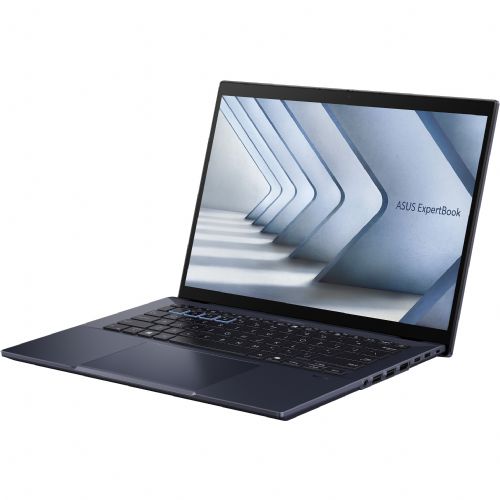 Prenosnik Asus ExpertBook B5, i7-1355U/16 GB/SSD 512 GB NVMe/35,6 cm (14"), DHS+/RTX2050/DE/Win11Pro, moder (B5404CVF-Q60024X)