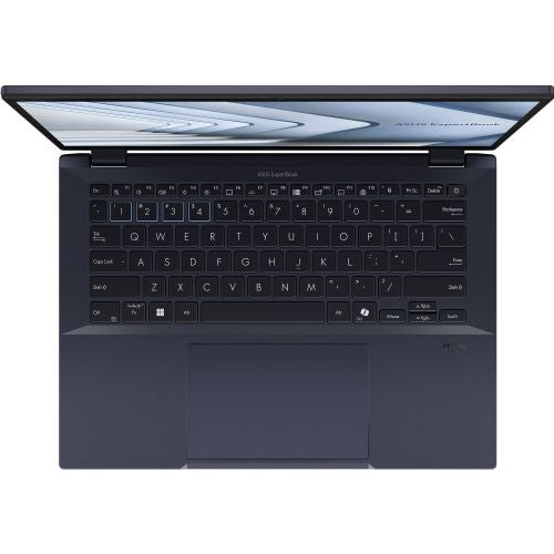 Prenosnik Asus ExpertBook B5, i7-1355U/16 GB/SSD 512 GB NVMe/35,6 cm (14"), DHS+/RTX2050/DE/Win11Pro, moder (B5404CVF-Q60024X)