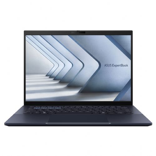 Prenosnik Asus ExpertBook B5, Intel Ultra 7-155U/32 GB/SSD 1 TB NVMe/35,6 cm (14"), FHD+/DE/Win11Pro, moder (B5404CMA-Q70103X)