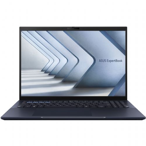 Prenosnik Asus ExpertBook B5 Intel Ultra 5-125U/16GB/SSD 512GB NVMe/40,6 cm (16") WUXGA 400niti/DE/Win11Pro, črna (B5604CMA-QW0054X)