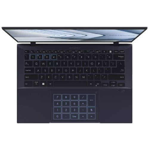 Asus ExpertBook B9 prijenosno računalo Intel Ultra 5-120U/16GB/SSD 1TB NVMe/35,56 cm (14") WQXGA OLED/Win11Pro, crno (B9403CVAR-WB53D0X)