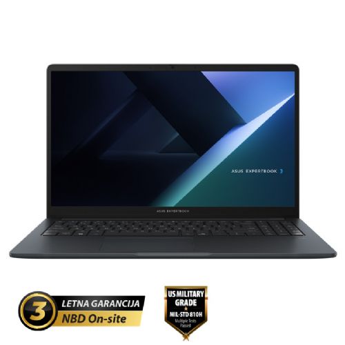 Prenosnik Asus ExpertBook BM1, 15,6" (39,62 cm), FHD, Ryzen 7 7735U, 32 GB, 1 TB, Windows 11 Home (BM1503CDA-WB85D0H)