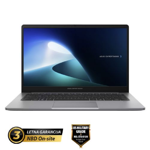 Asus ExpertBook P1 prijenosno računalo, 14" (35,56 cm), FHD, Core i7-13620H, 16 GB, 1 TB, Windows 11 Home (P1403CVA-WB73D0H)