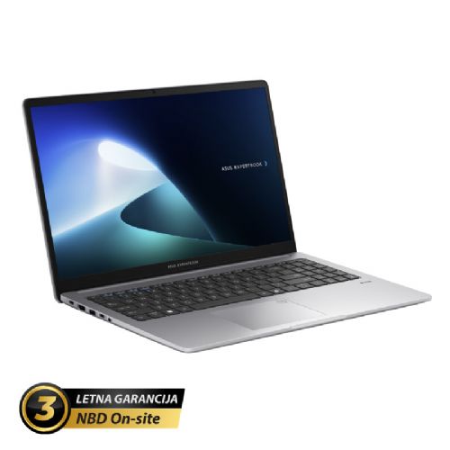 ASUS ExpertBook P1 15,6" (39,62 cm) FHD prijenosno računalo Core i7-13620H 16 GB 1 TB Windows 11 Home (P1503CVA-S70993W)