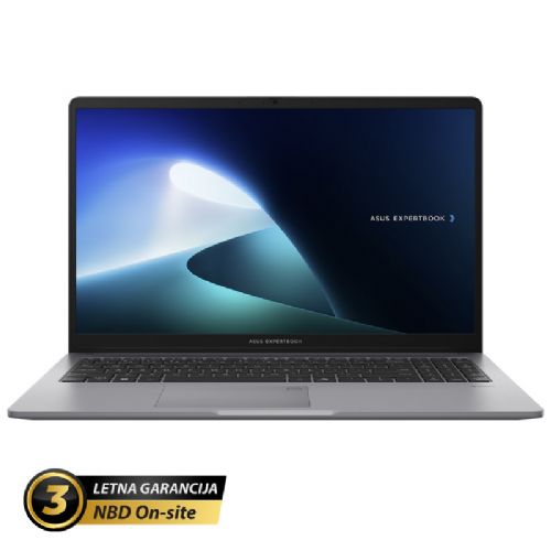 ASUS ExpertBook P1 15,6" (39,62 cm) FHD prijenosno računalo Core i7-13620H 16 GB 1 TB Windows 11 Home (P1503CVA-S70993W)