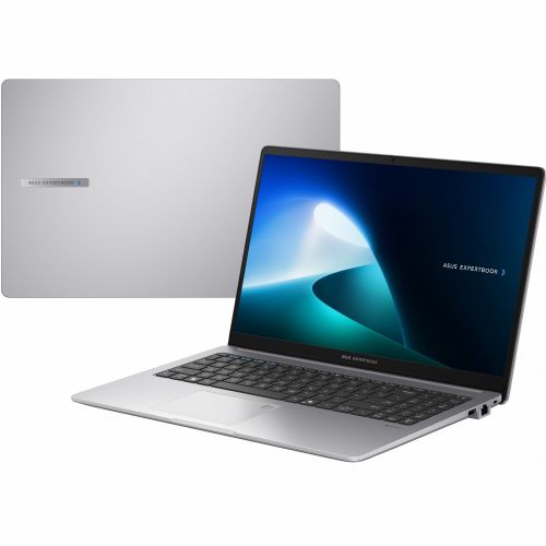 Prenosnik Asus ExpertBook P1 P1503CVA-S71305X i7-13620H/16GB/SSD 512GB NVMe/39,6 cm (15,6") FHD/DE/Win11Pro, srebrna