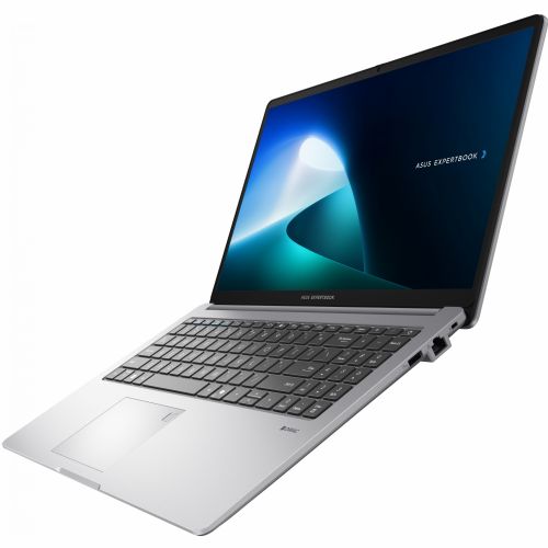 Prenosnik Asus ExpertBook P1 P1503CVA-S71305X i7-13620H/16GB/SSD 512GB NVMe/39,6 cm (15,6") FHD/DE/Win11Pro, srebrna