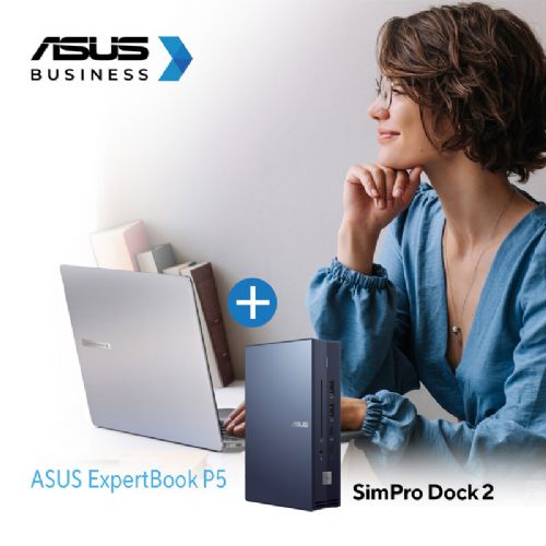 ASUS ExpertBook P5 14" (35,56 cm) WQXGA Core Ultra 5 226V 16GB 1TB prijenosno računalo (P5405CSA-WB53D0)