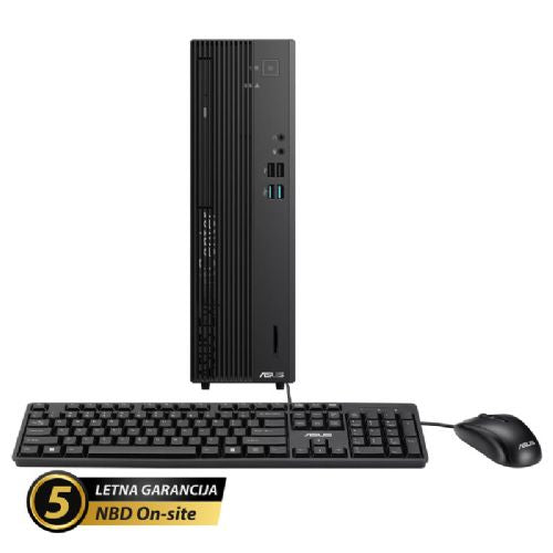 ASUS ExpertCenter D5 SFF Core i7-14700 32GB 1TB Windows 11 Pro tipkovnica i miš računalo (D501SER-WB75D0X)