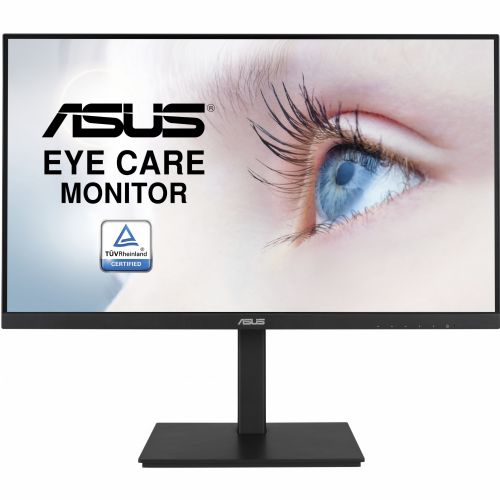 Monitor Asus Eye Care VA24DQSB 60,5 cm (23,8"), 1920 x 1080 FHD, LCD, IPS, 250 cd/m2, 5 ms, crni