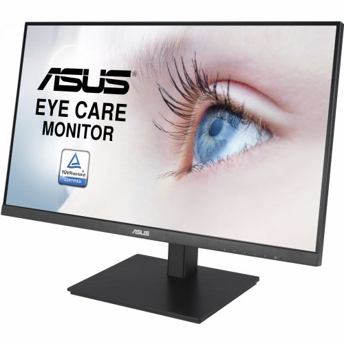 Monitor Asus Eye Care VA24DQSB 60,5 cm (23,8"), 1920 x 1080 FHD, LCD, IPS, 250 cd/m2, 5 ms, crni