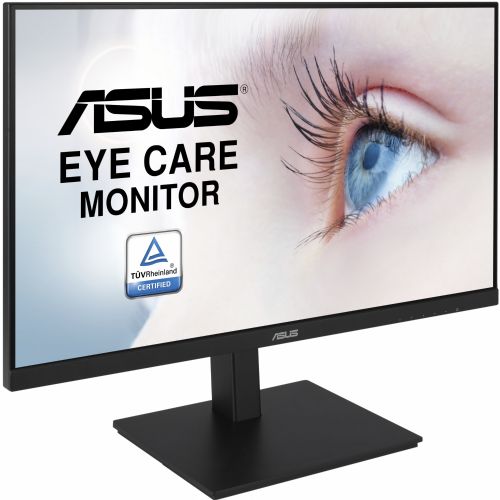 Monitor Asus Eye Care VA24DQSB 60,5 cm (23,8"), 1920 x 1080 FHD, LCD, IPS, 250 cd/m2, 5 ms, crni