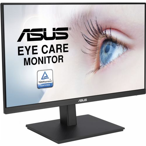 Monitor Asus VA24EQSB, 61 cm (24"), 1920x1080 FHD, IPS, 250 cd/m2, 5ms, HDMI, VGA, DP, črn (90LM056F-B01170)