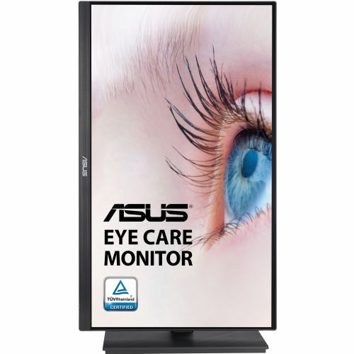 Monitor Asus VA24EQSB, 61 cm (24"), 1920x1080 FHD, IPS, 250 cd/m2, 5ms, HDMI, VGA, DP, črn (90LM056F-B01170)