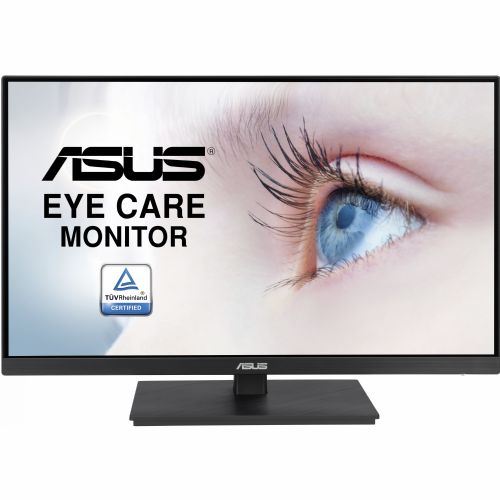 Monitor Asus VA24EQSB, 61 cm (24"), 1920x1080 FHD, IPS, 250 cd/m2, 5ms, HDMI, VGA, DP, črn (90LM056F-B01170)