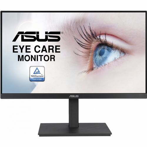 Monitor Asus VA24EQSB, 61 cm (24"), 1920x1080 FHD, IPS, 250 cd/m2, 5ms, HDMI, VGA, DP, črn (90LM056F-B01170)