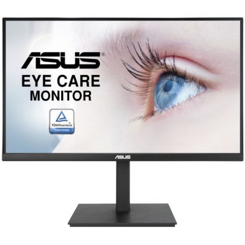 Monitor Asus VA27AQSB, 68,58 cm (27"), 2560x1440 QHD, IPS, 350 cd/m2, 75 Hz, 1 ms, HDMI, DP, črn (90LM06G0-B01170)
