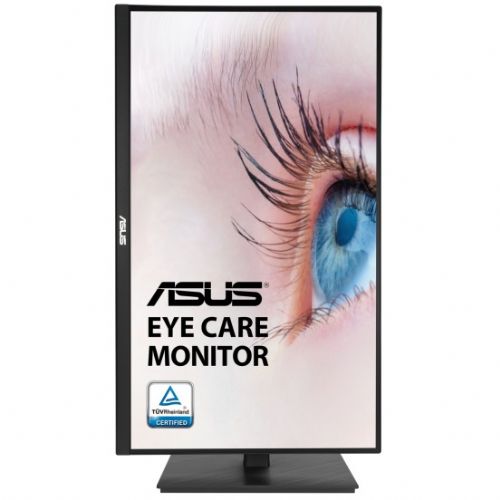Monitor Asus VA27AQSB, 68,58 cm (27"), 2560x1440 QHD, IPS, 350 cd/m2, 75 Hz, 1 ms, HDMI, DP, črn (90LM06G0-B01170)