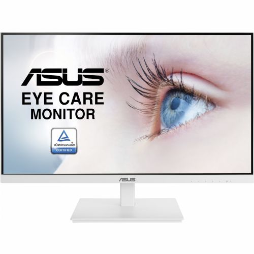 Monitor Asus Eye Care VA27DQSB-W 68,6 cm (27"), 1920 x 1080 FHD, 16:9, IPS, 250cd/m2.5ms, bijeli