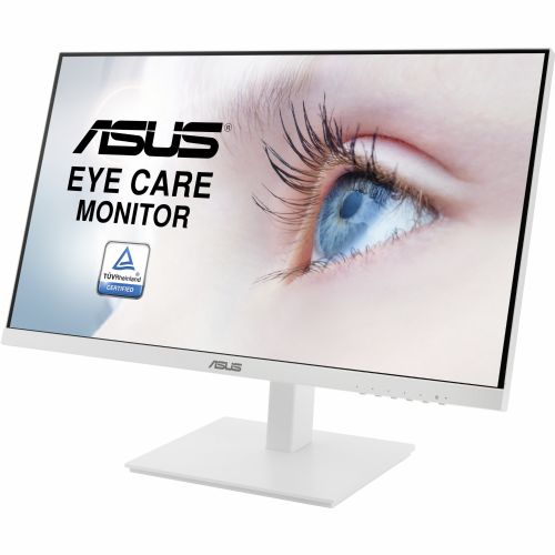 Monitor Asus Eye Care VA27DQSB-W 68,6 cm (27"), 1920 x 1080 FHD, 16:9, IPS, 250cd/m2.5ms, bijeli