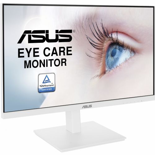 Monitor Asus Eye Care VA27DQSB-W 68,6 cm (27"), 1920 x 1080 FHD, 16:9, IPS, 250cd/m2.5ms, bijeli