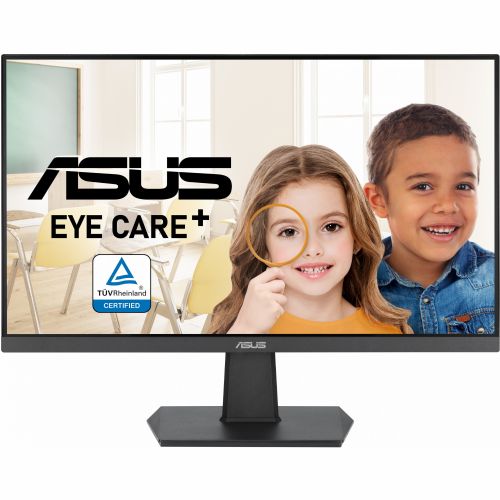 Monitor Asus Eye Care VA27EHF 68,6 cm (27"), 1920 x 1080 FHD, 16:9, IPS, 250cd/m2, 1ms, črna 9821256011